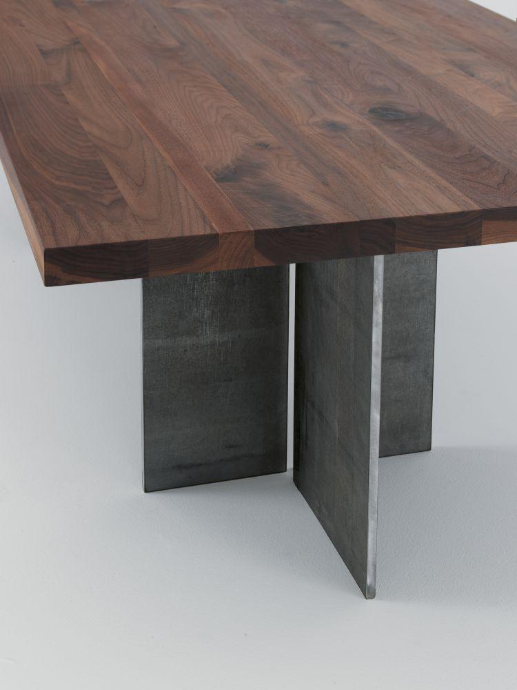 GUALTIERO Wood veneer table