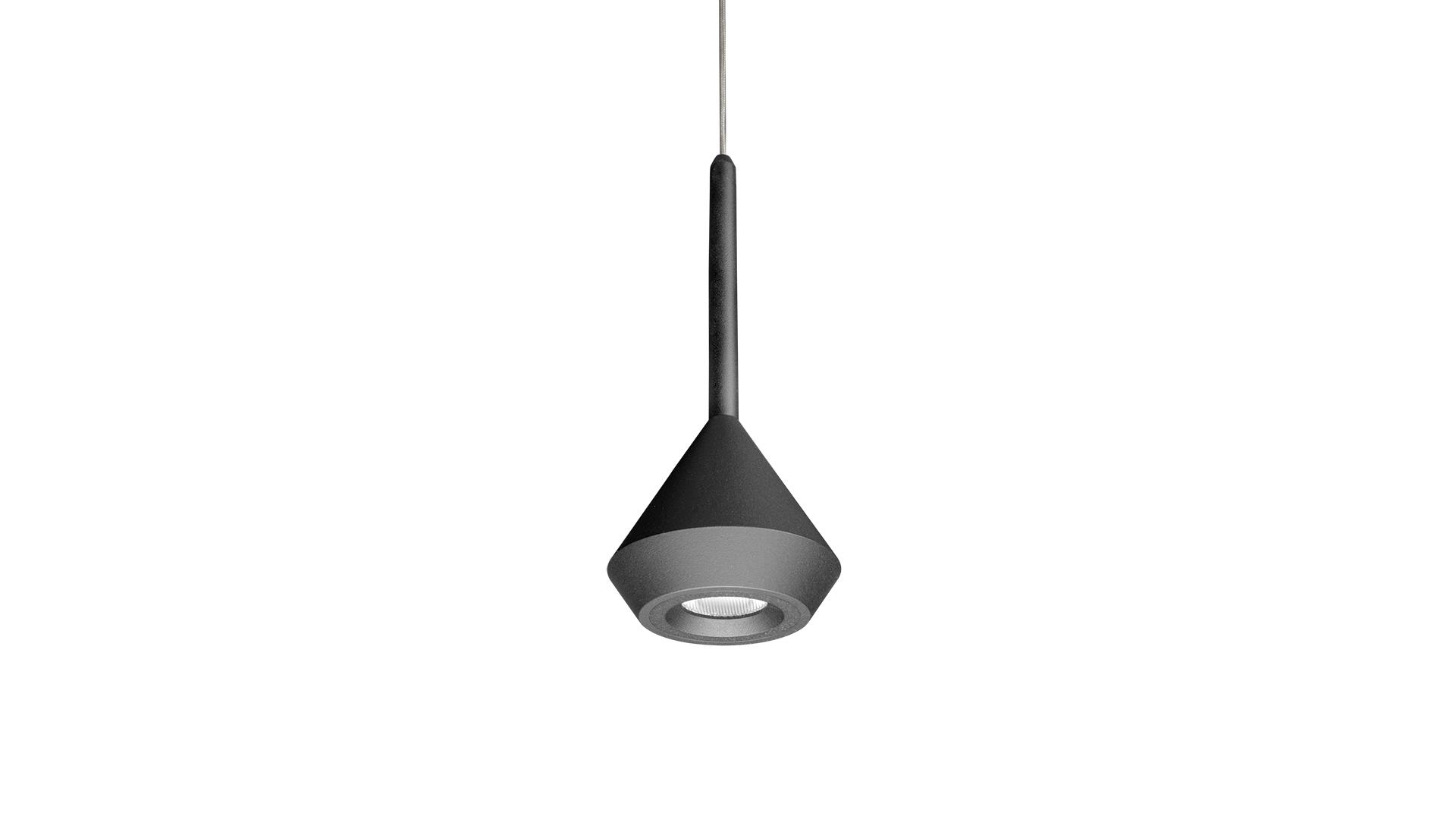 SPIN 48V LED aluminium track-Light