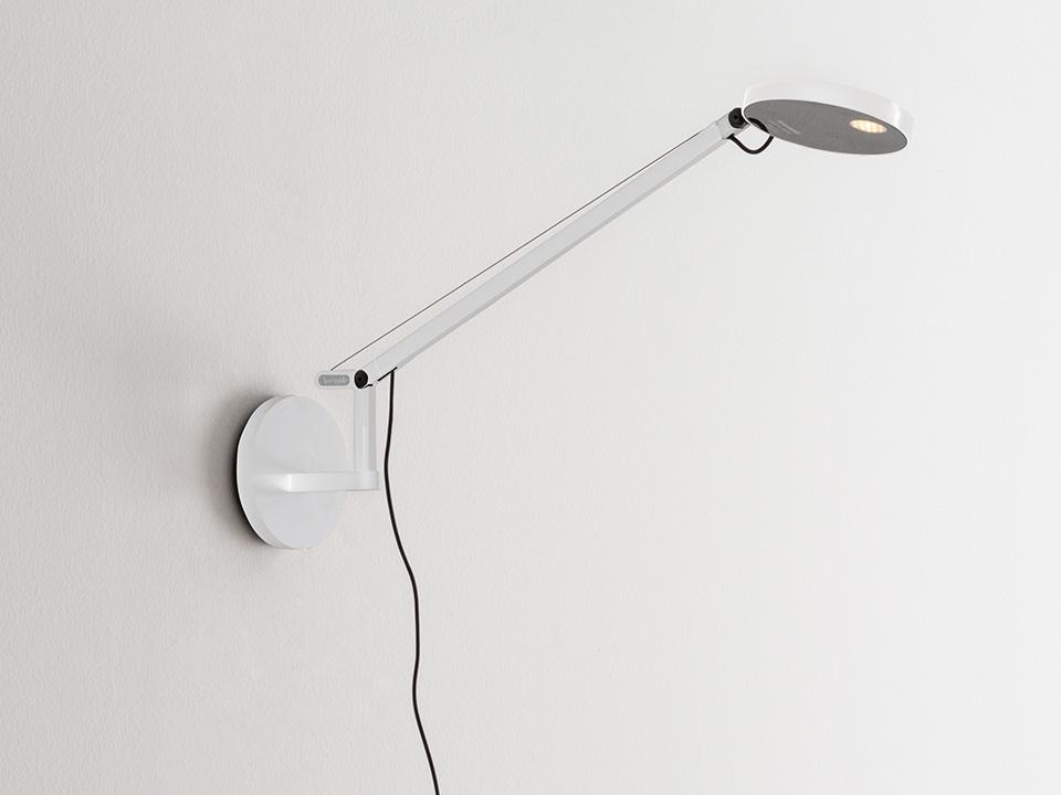 DEMETRA MICRO Direct light wall lamp with swing arm