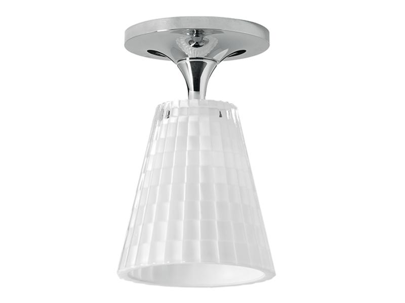 FLOW Crystal ceiling lamp