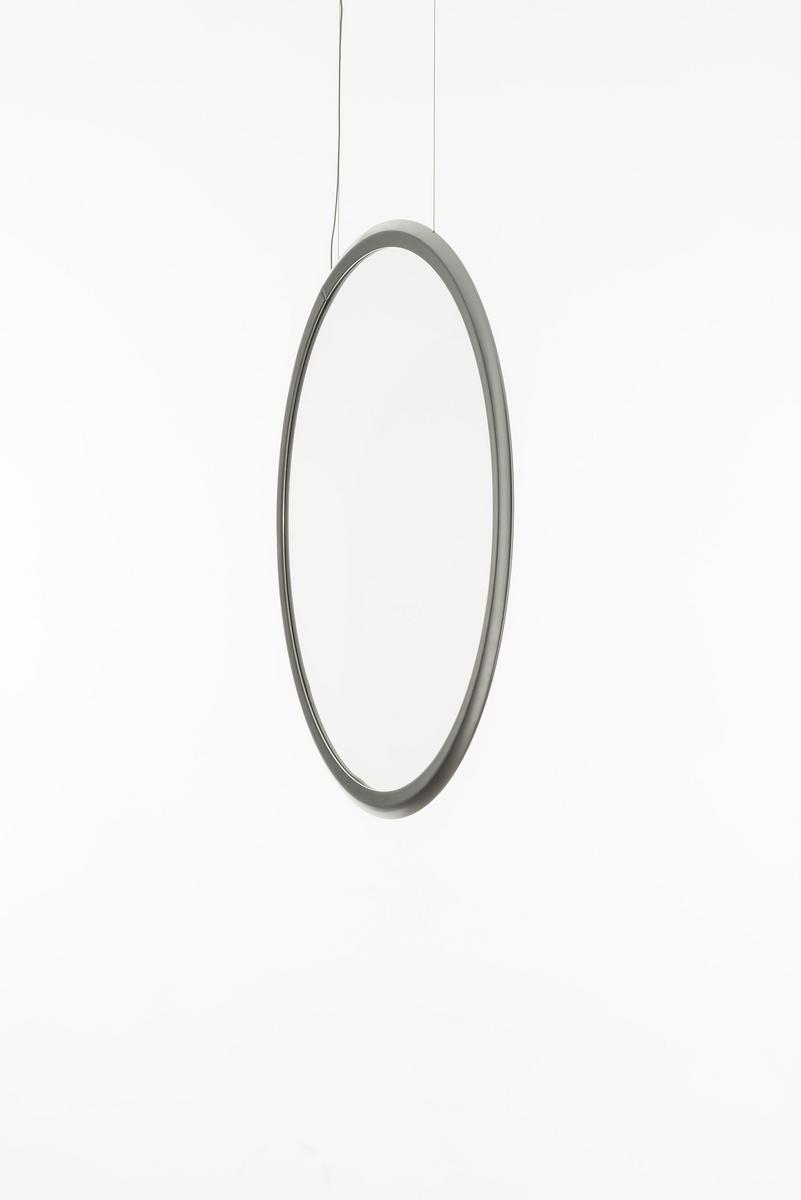 DISCOVERY VERTICAL LED direct light technopolymer pendant lamp