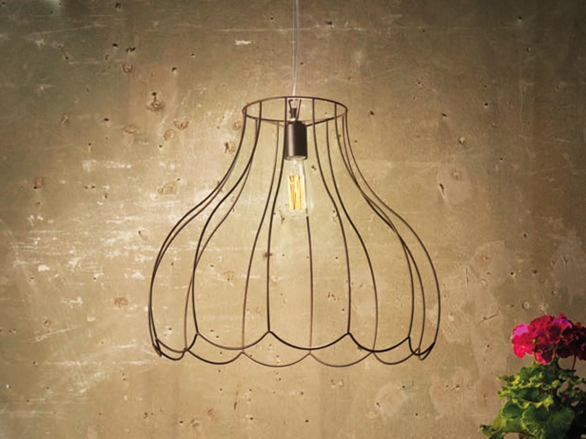 LUCILLA Iron pendant lamp