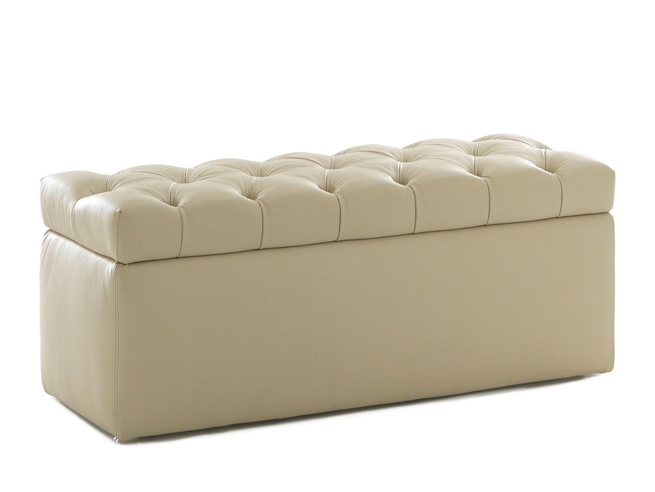 RENNES Tufted storage pouf