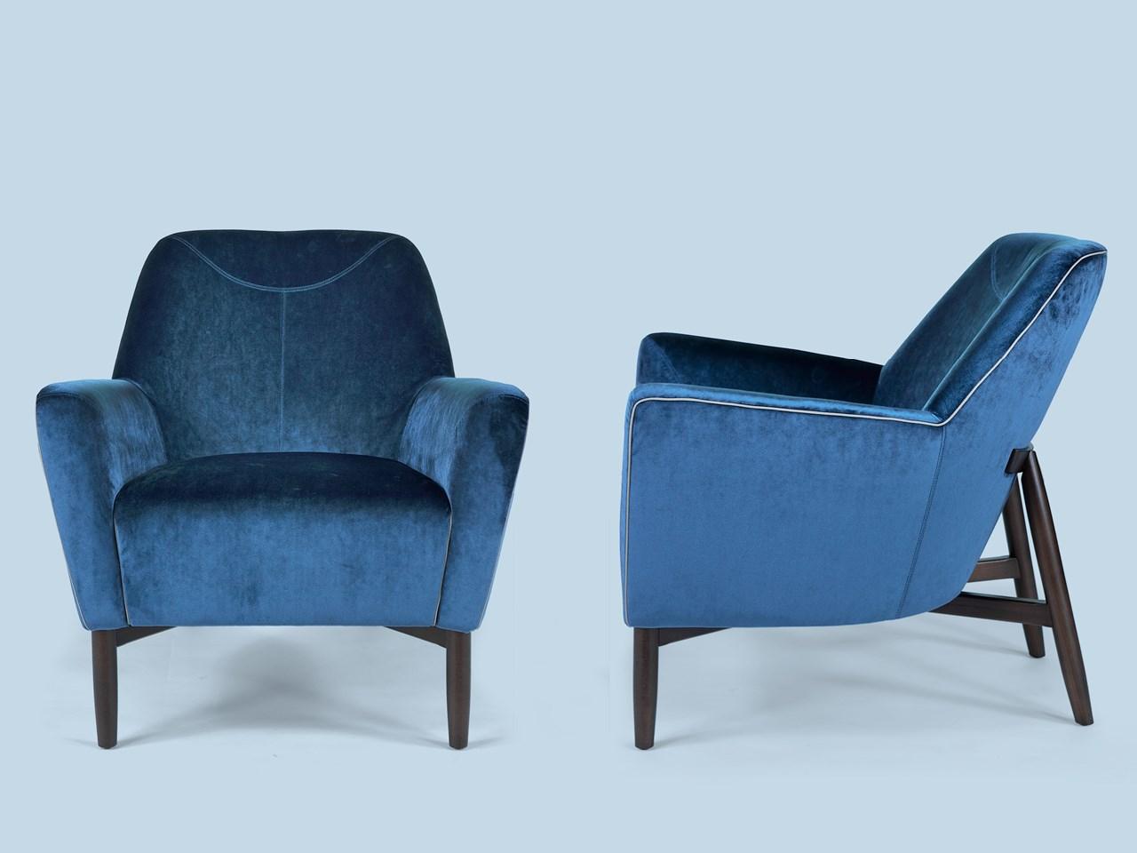 EVE Velvet armchair