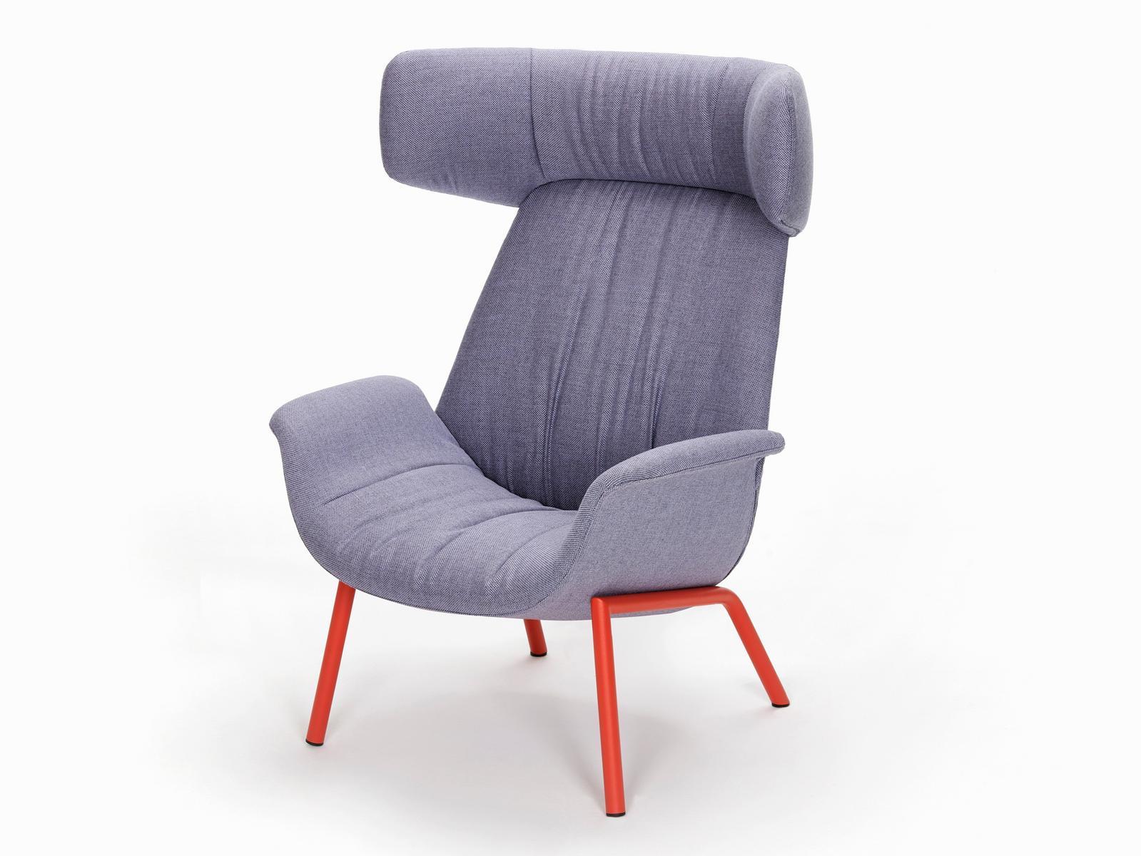 ILA 2022 Upholstered armchair with headrest