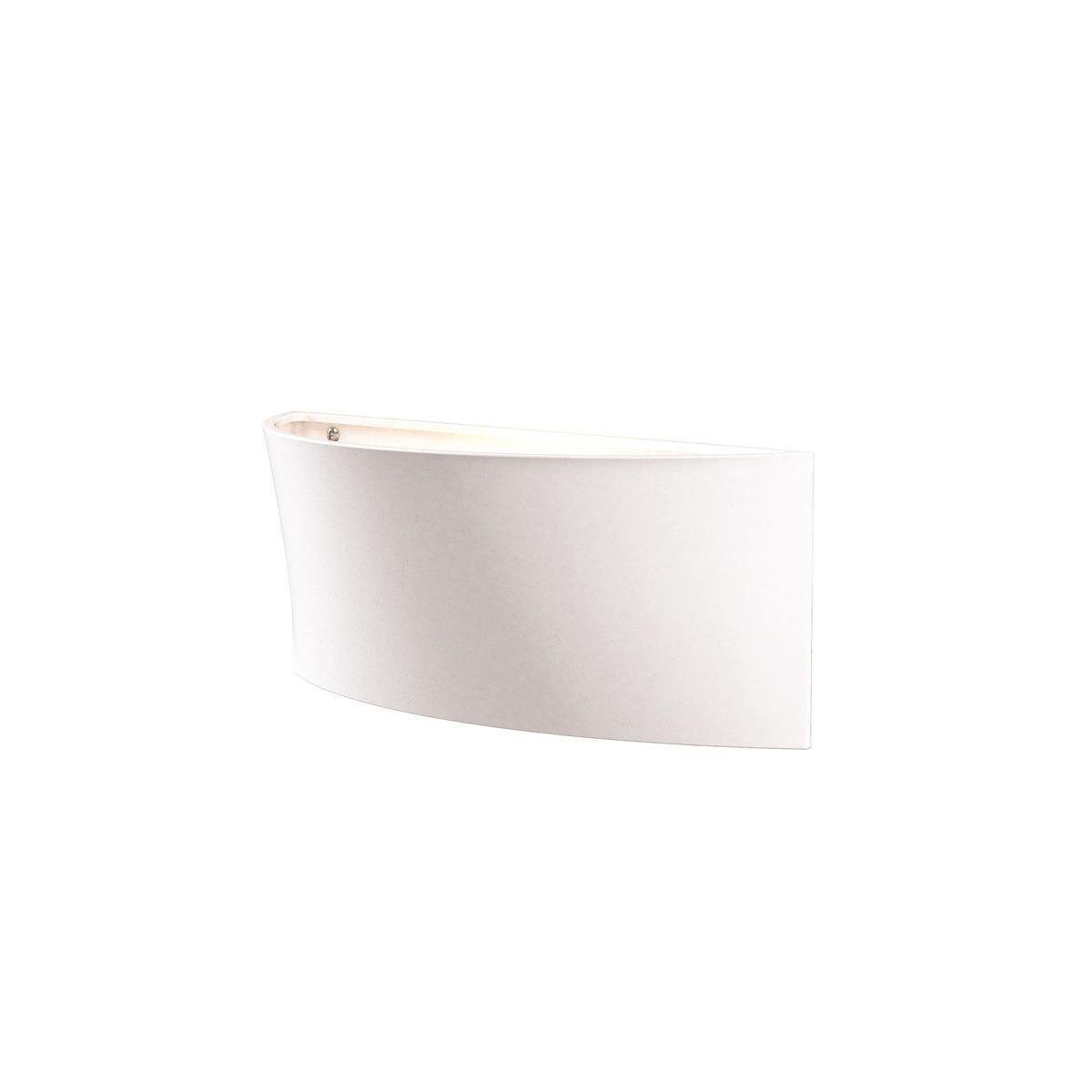 PARALLEL LED indirect light ceramic wall light