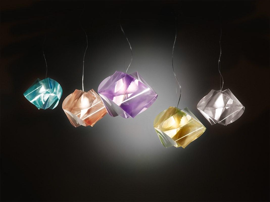 GEMMY PRISMA LED Lentiflex® pendant lamp