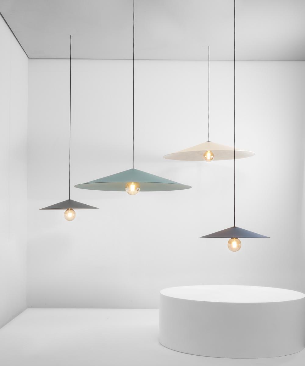 JEENA LARGA LED iron pendant lamp