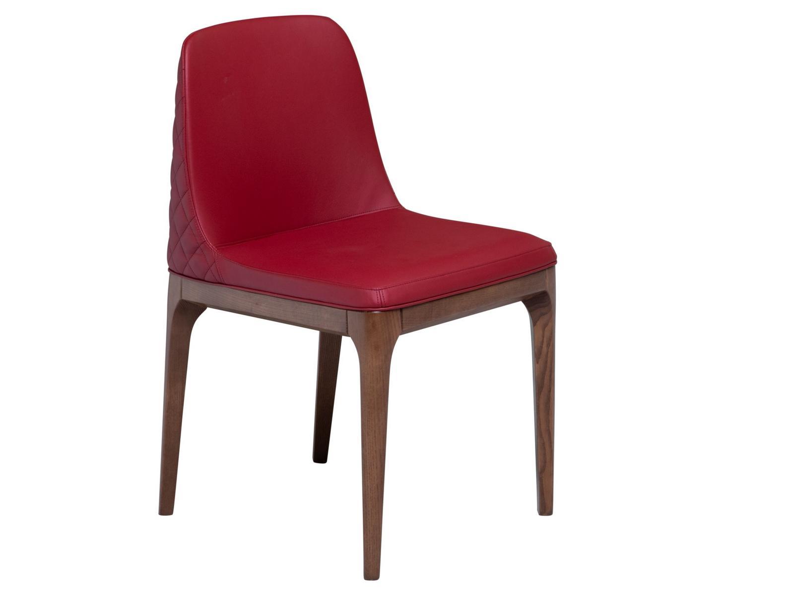 GILDA ÉLITE Upholstered leather chair