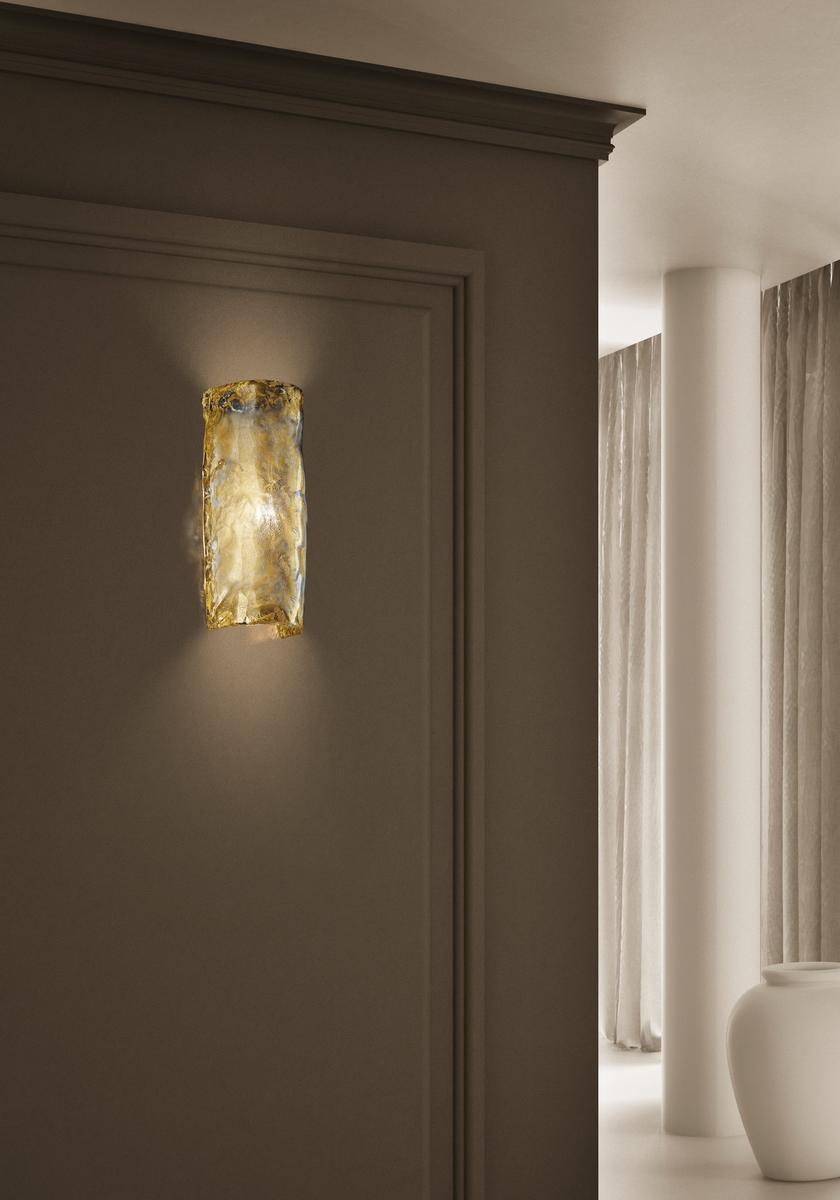 ORSEOLO Glass wall light