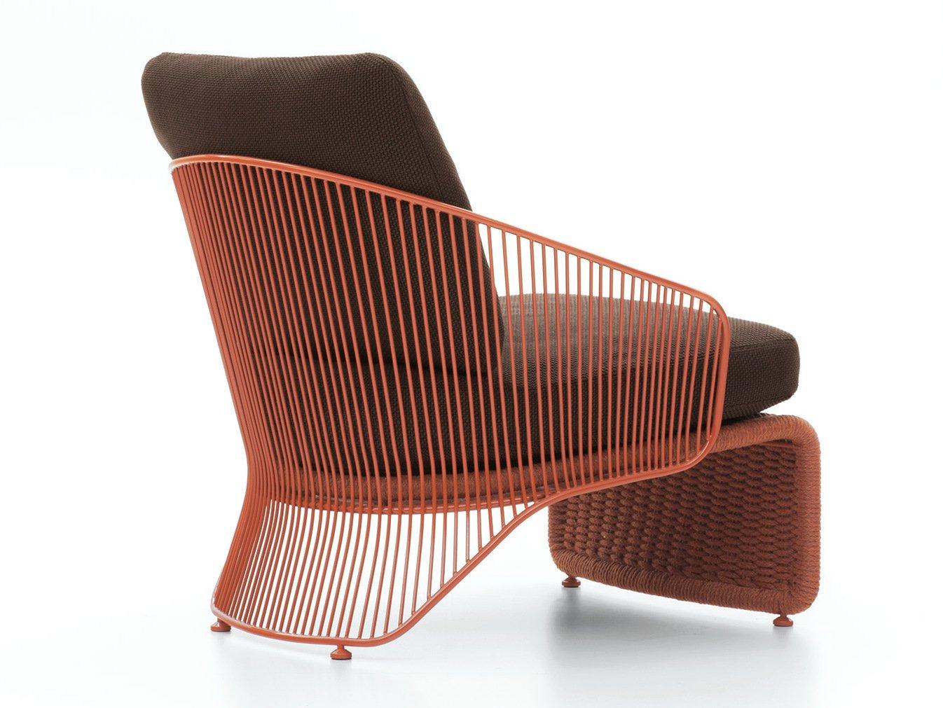 COLETTE OUTDOOR Outdoor armchair