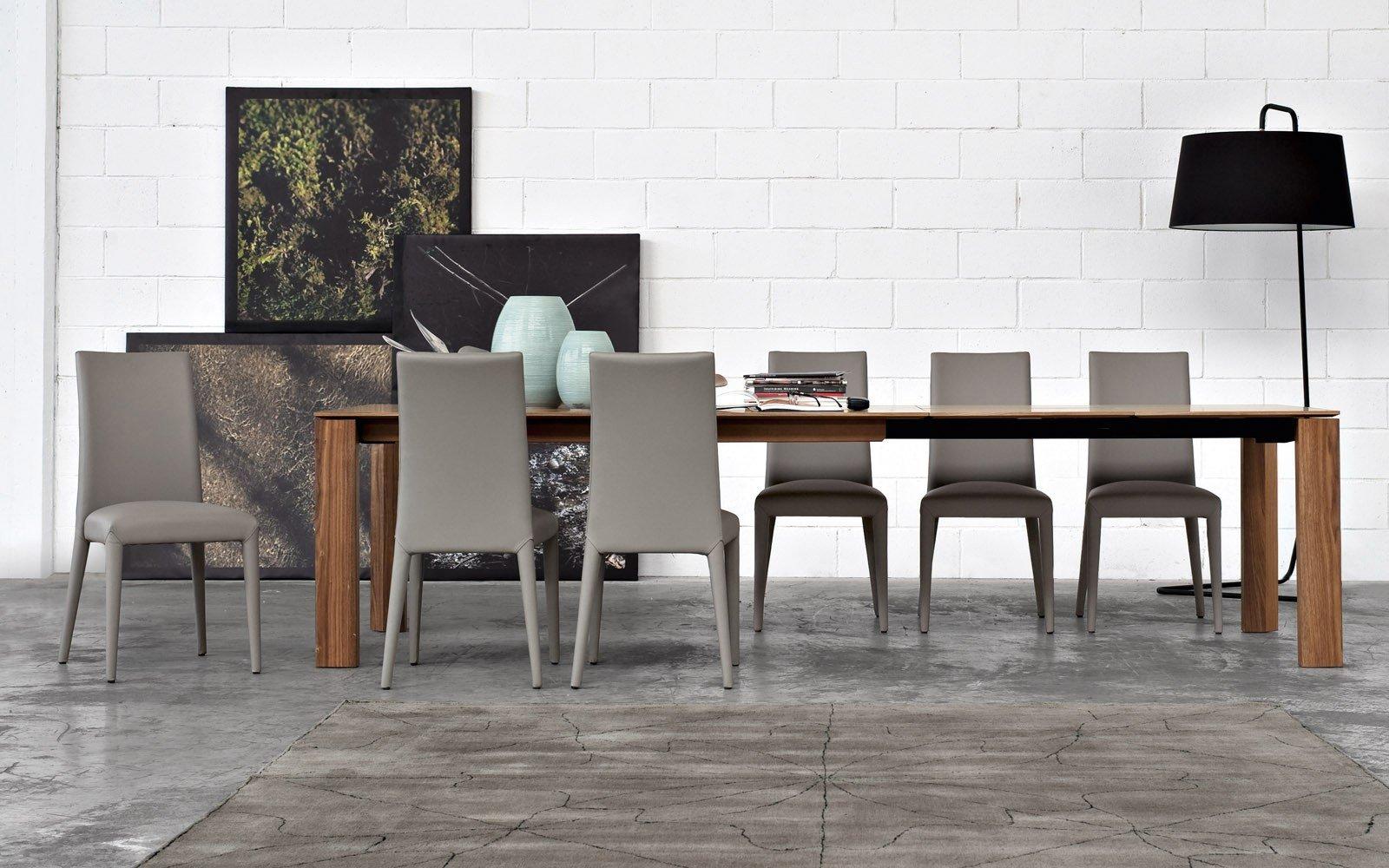 OMNIA XXL Extending rectangular table