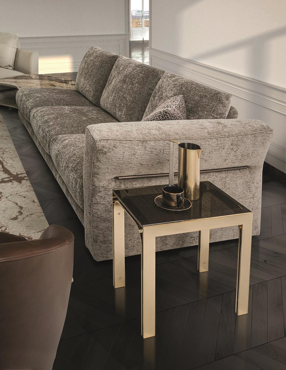 EDGE Square metal coffee table EDGE Square metal coffee table