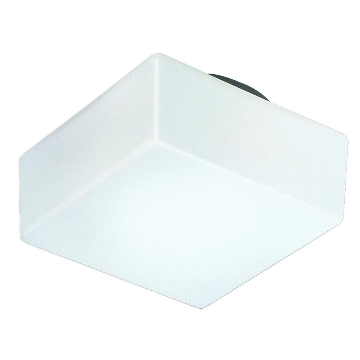 QUADRA Blown glass wall lamp / ceiling lamp