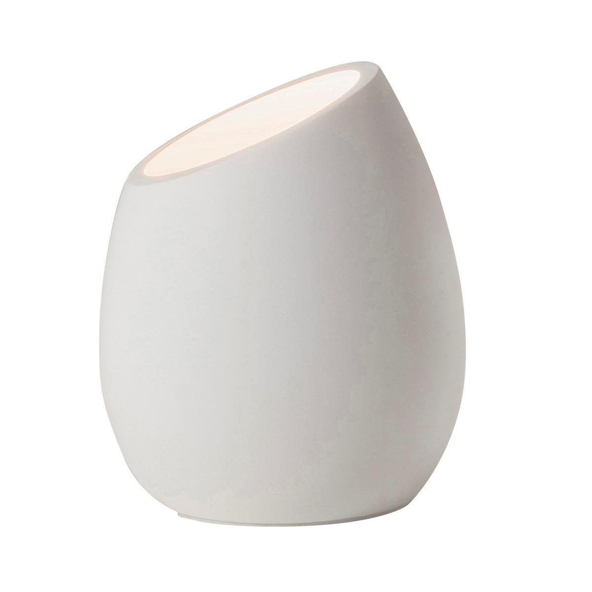 LIMINA LED plaster table lamp