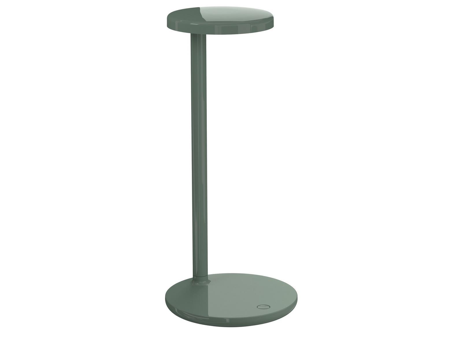 OBLIQUE LED table lamp with USB charging