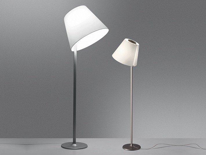 MELAMPO MEGA Halogen adjustable floor lamp