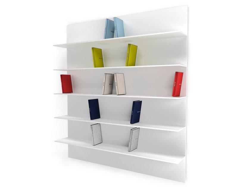 DIRETTORE Wall-mounted bookcase DIRETTORE Wall-mounted bookcase