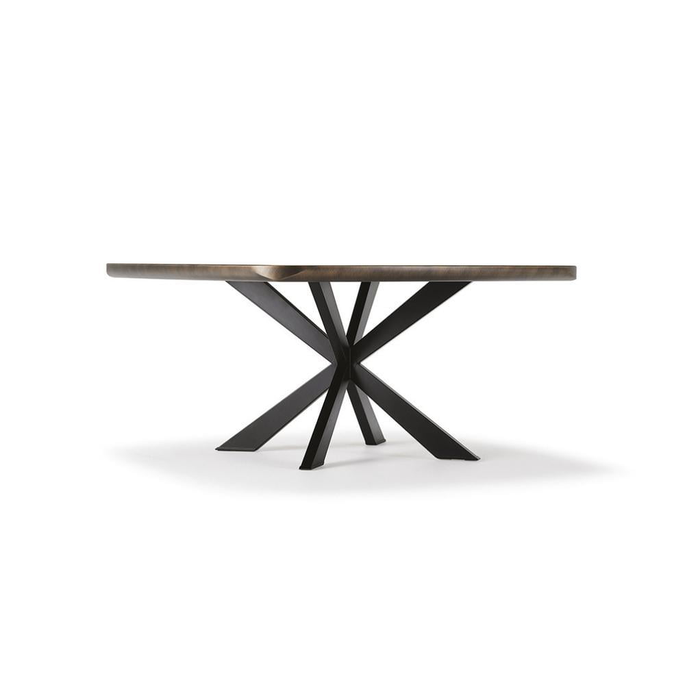 SPYDER KERAMIK PREMIUM Round ceramic table