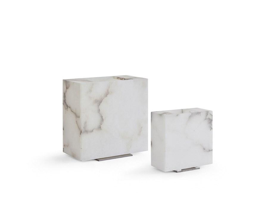 ALABASTRO Alabaster table lamp