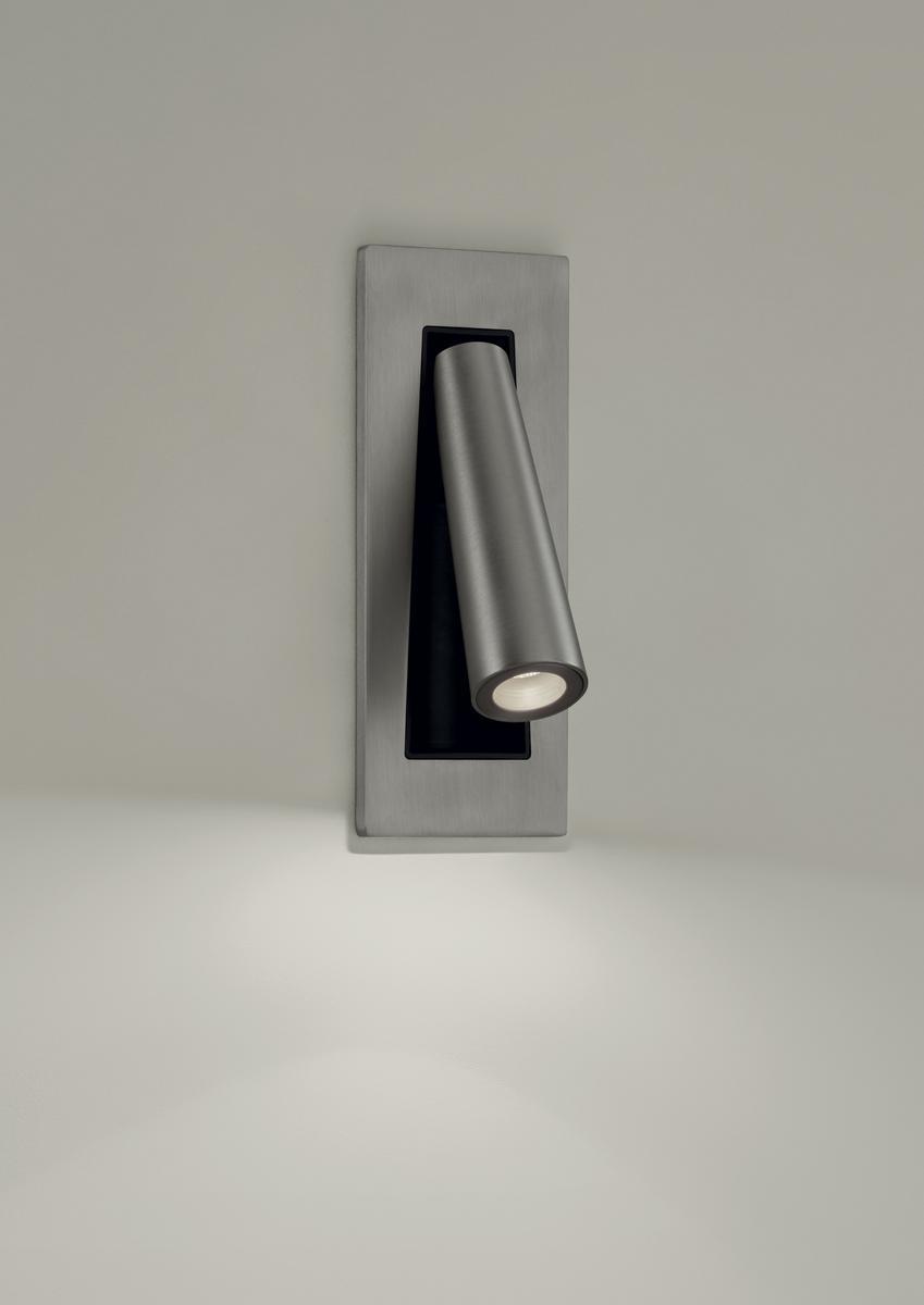 GAMMA RECESSED LED adjustable reading lamp