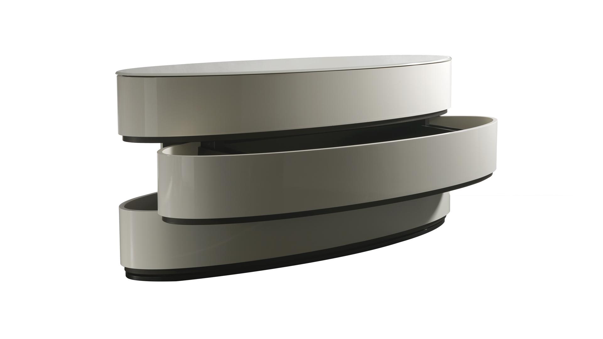 GIULIETTA - ROMEO Wooden chest of drawers