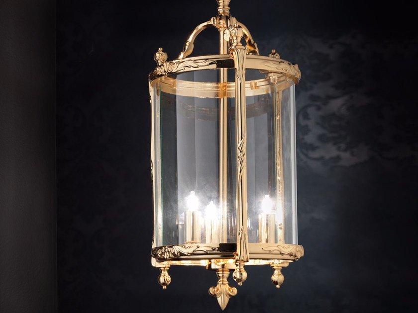 BRASS & SPOTS VE 1066 S3/S6/S4 Incandescent brass pendant lamp