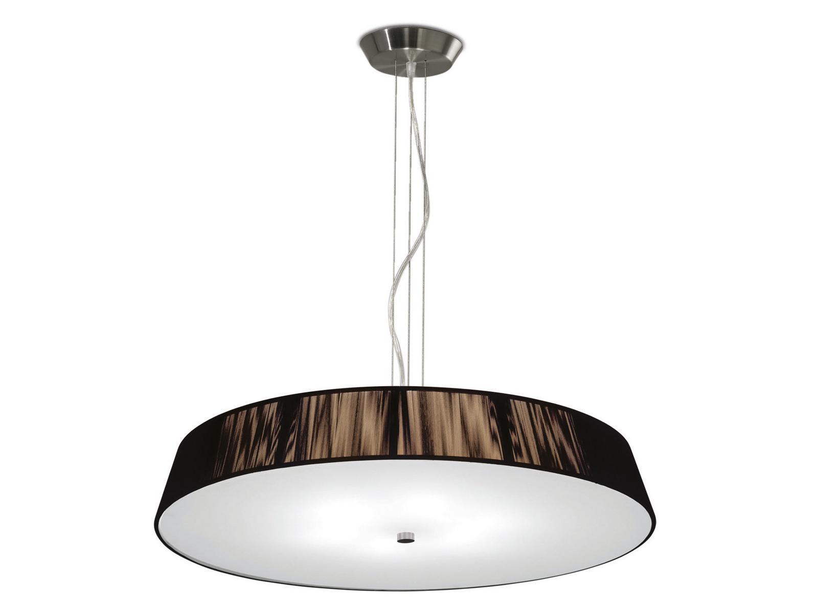 LILITH S70 LED fabric pendant lamp