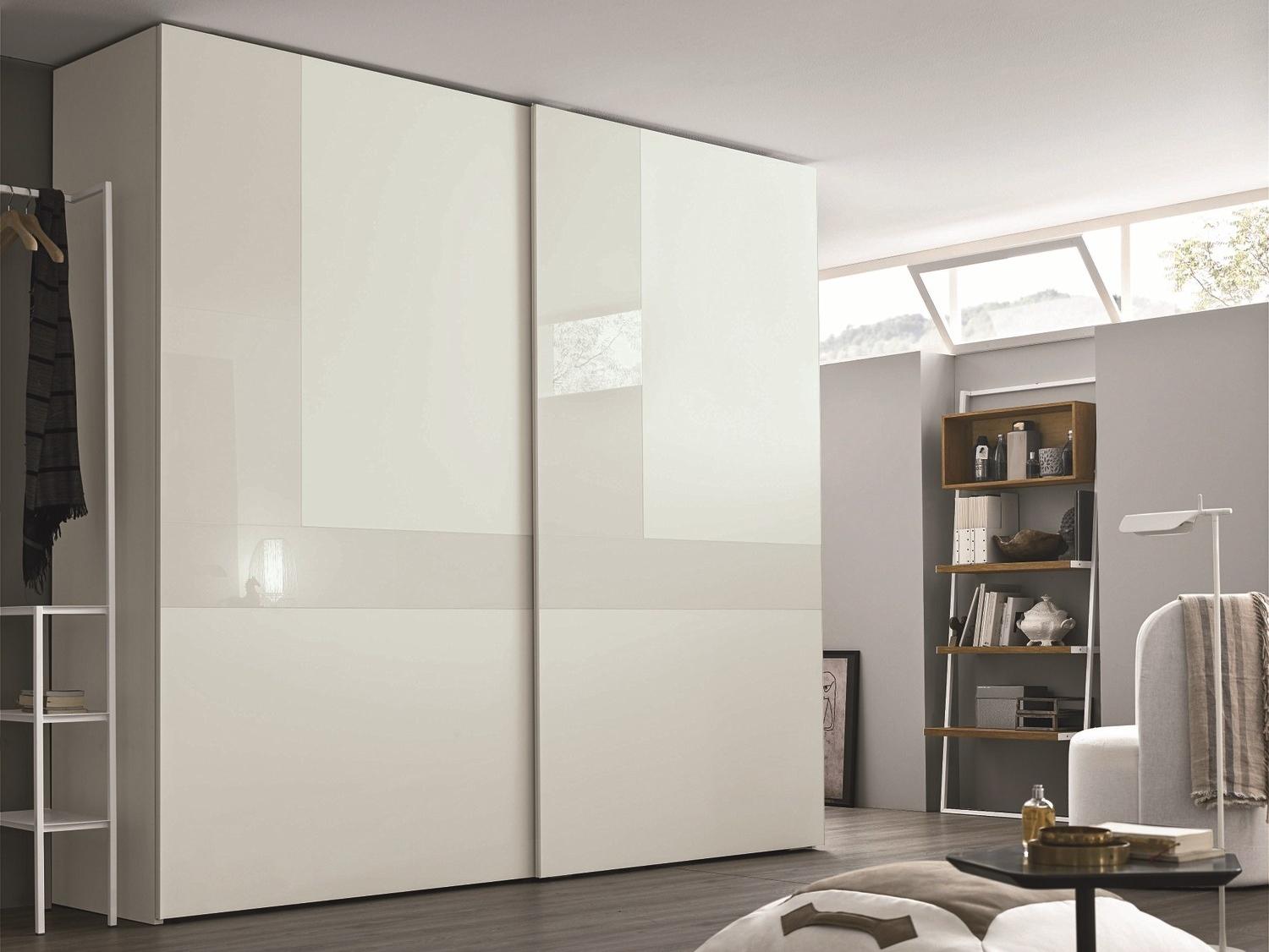 CRISTAL Wardrobe with sliding doors