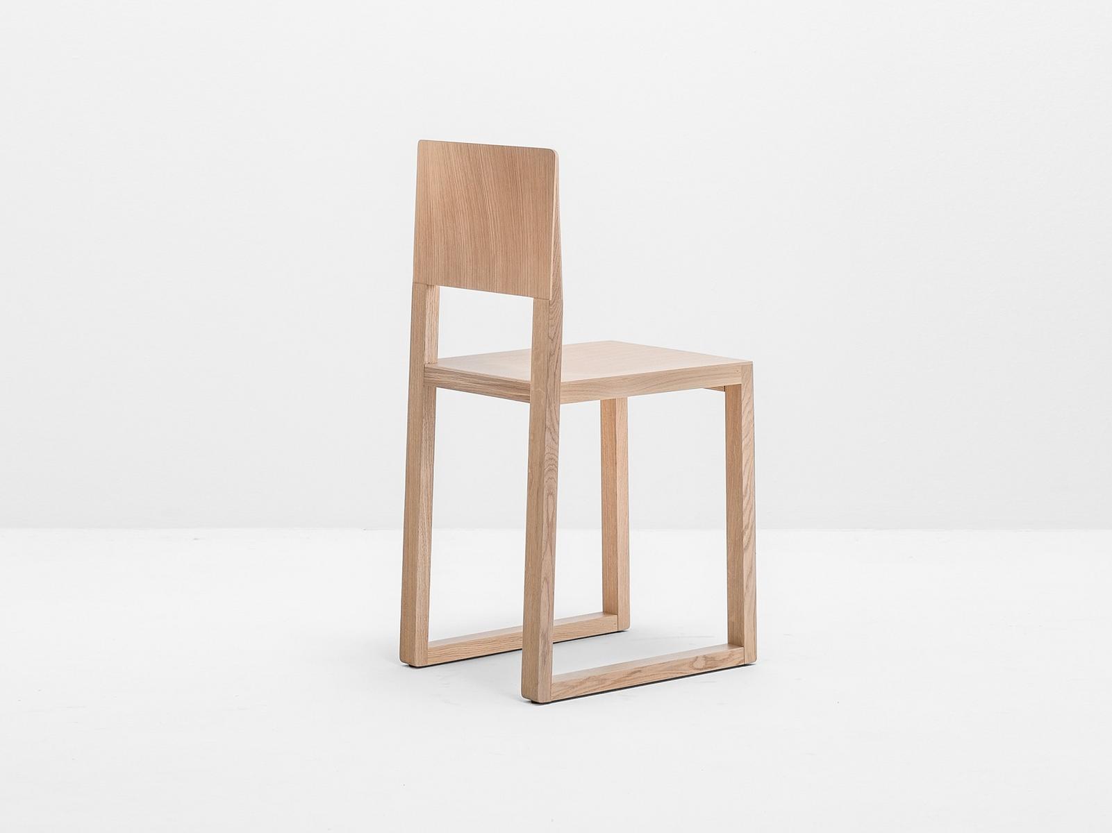 BRERA 380 Oak chair