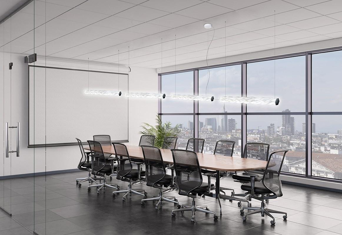 HUGO ARCHITECTURAL SYSTEM LED Lentiflex® pendant lamp