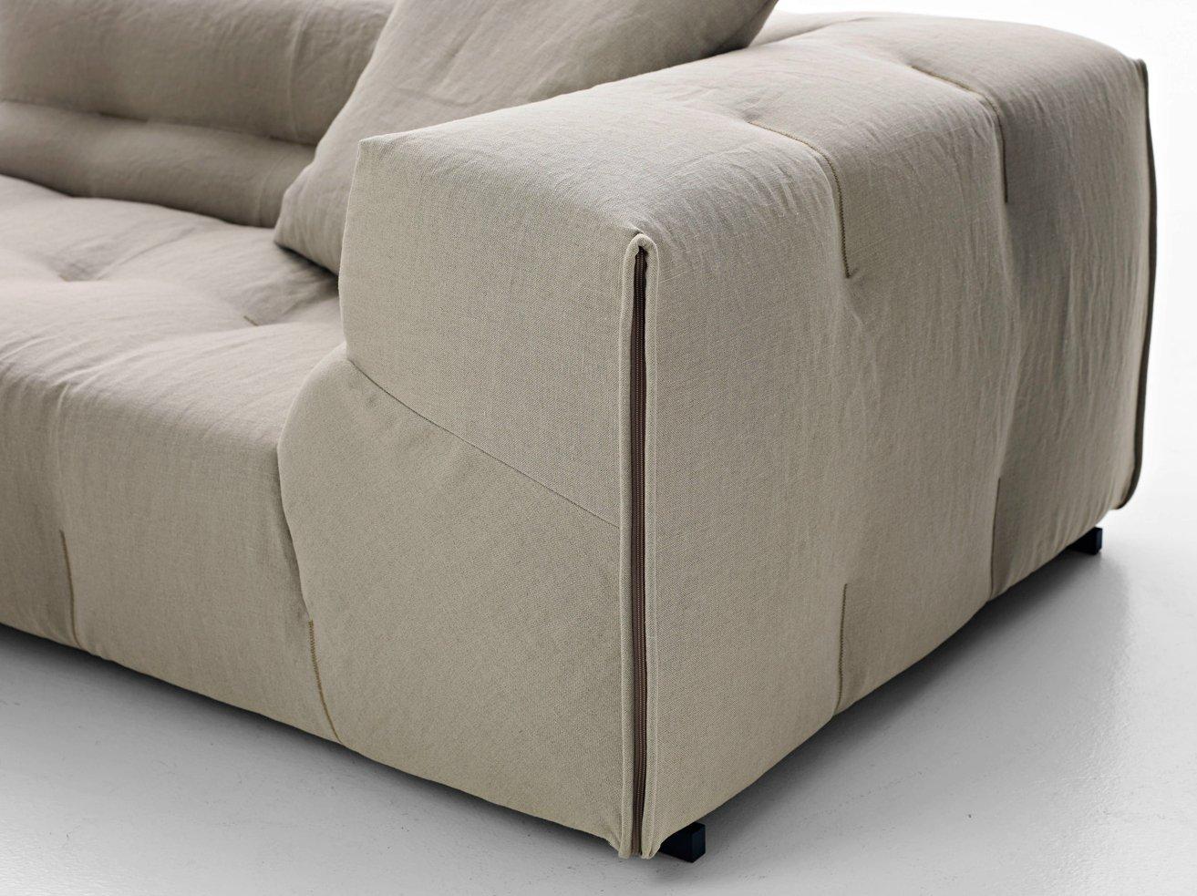 TUFTY-TOO Corner sectional fabric sofa