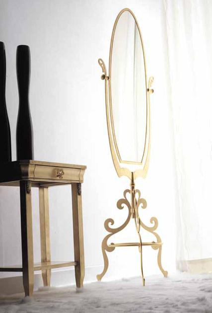 ESTER Tilting freestanding mirror