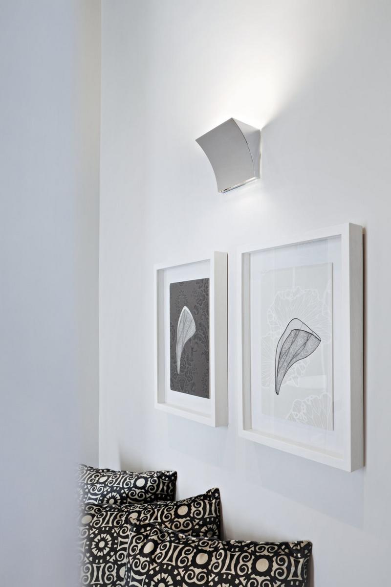 POCHETTE UP/DOWN LED direct-indirect light wall lamp
