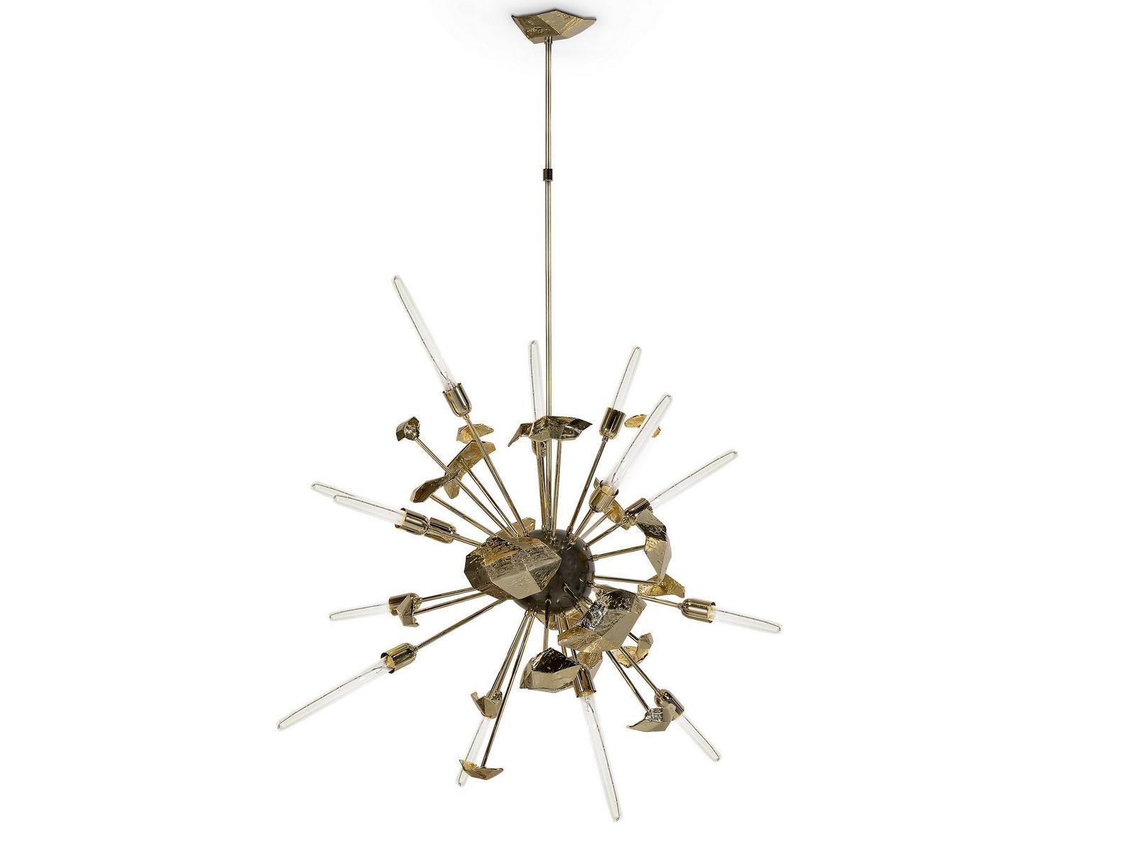 SUPERNOVA Brass pendant lamp