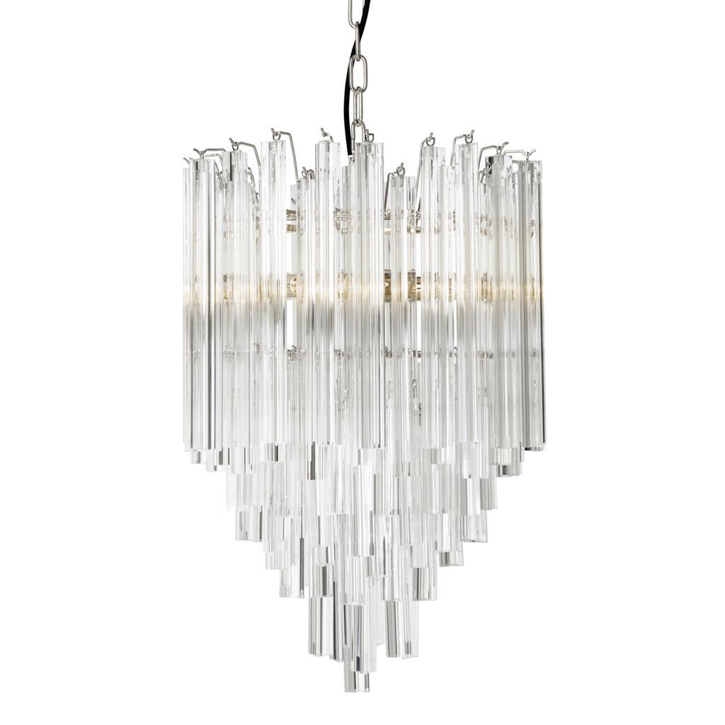 SALERNO Glass pendant lamp