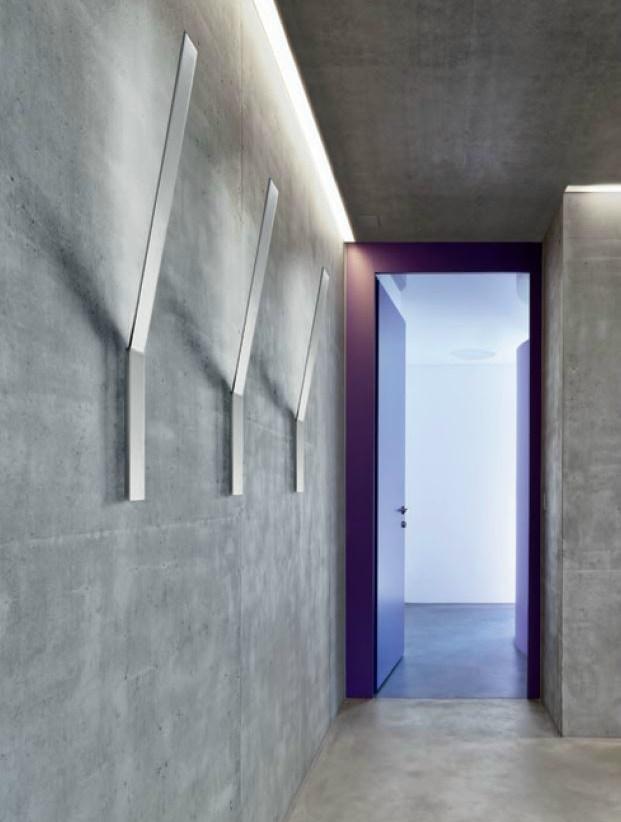 YPSILON LED wall lamp