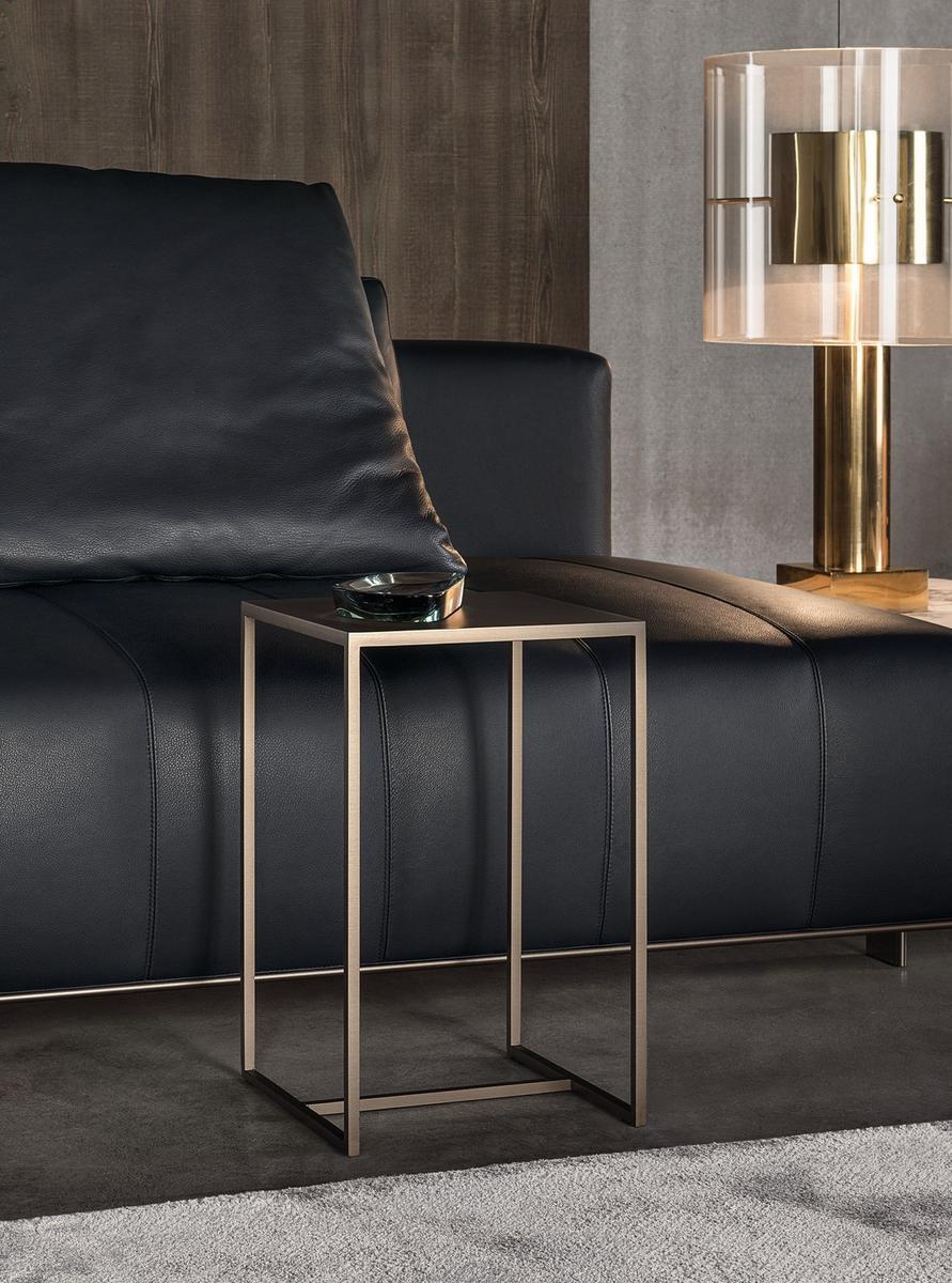 DUCHAMP BRONZE Coffee table