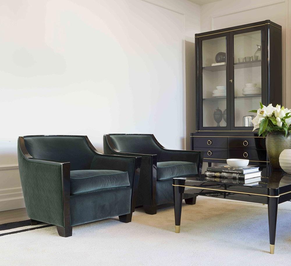 AMBRA Rectangular wood coffee table AMBRA Rectangular wood coffee table