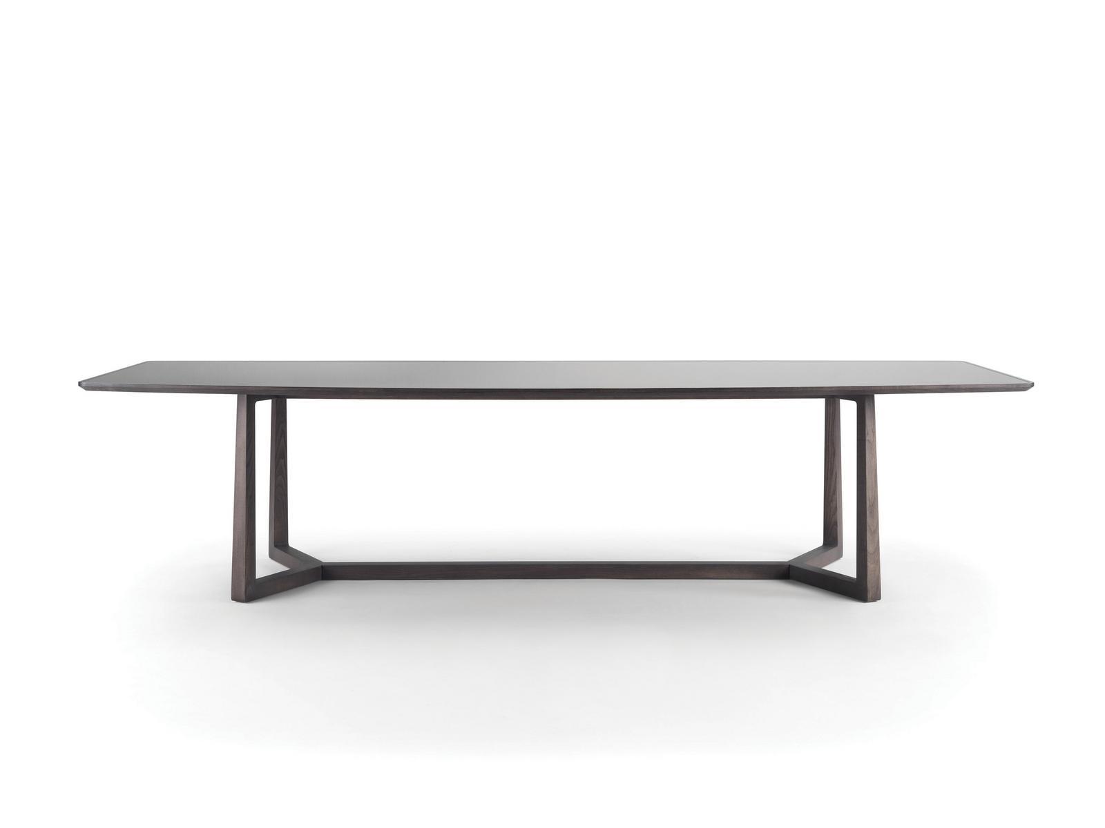 GIPSY Rectangular wooden table