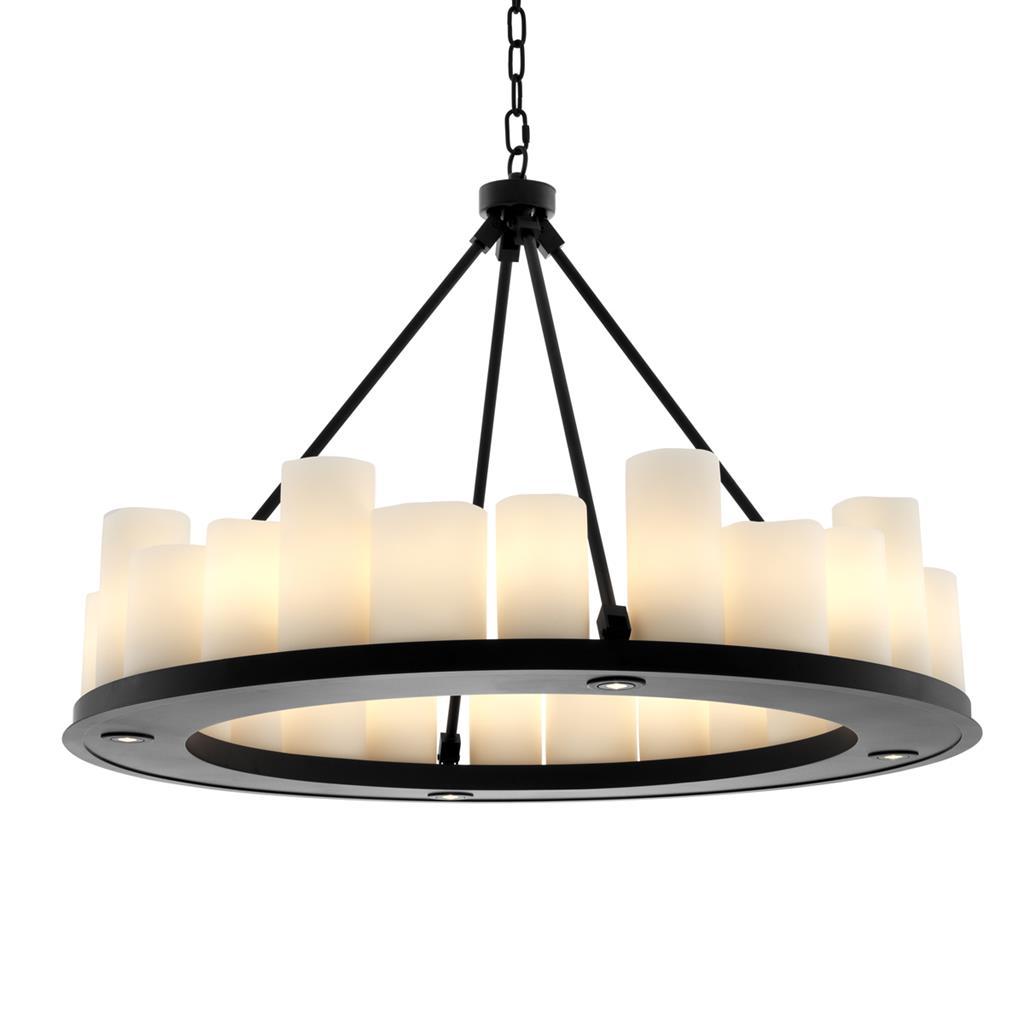 COMMODORE Glass pendant lamp