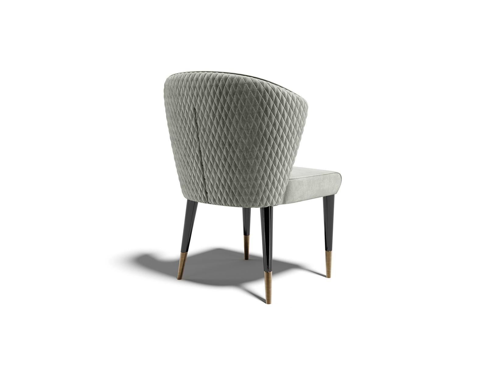 NINFEA Upholstered fabric chair