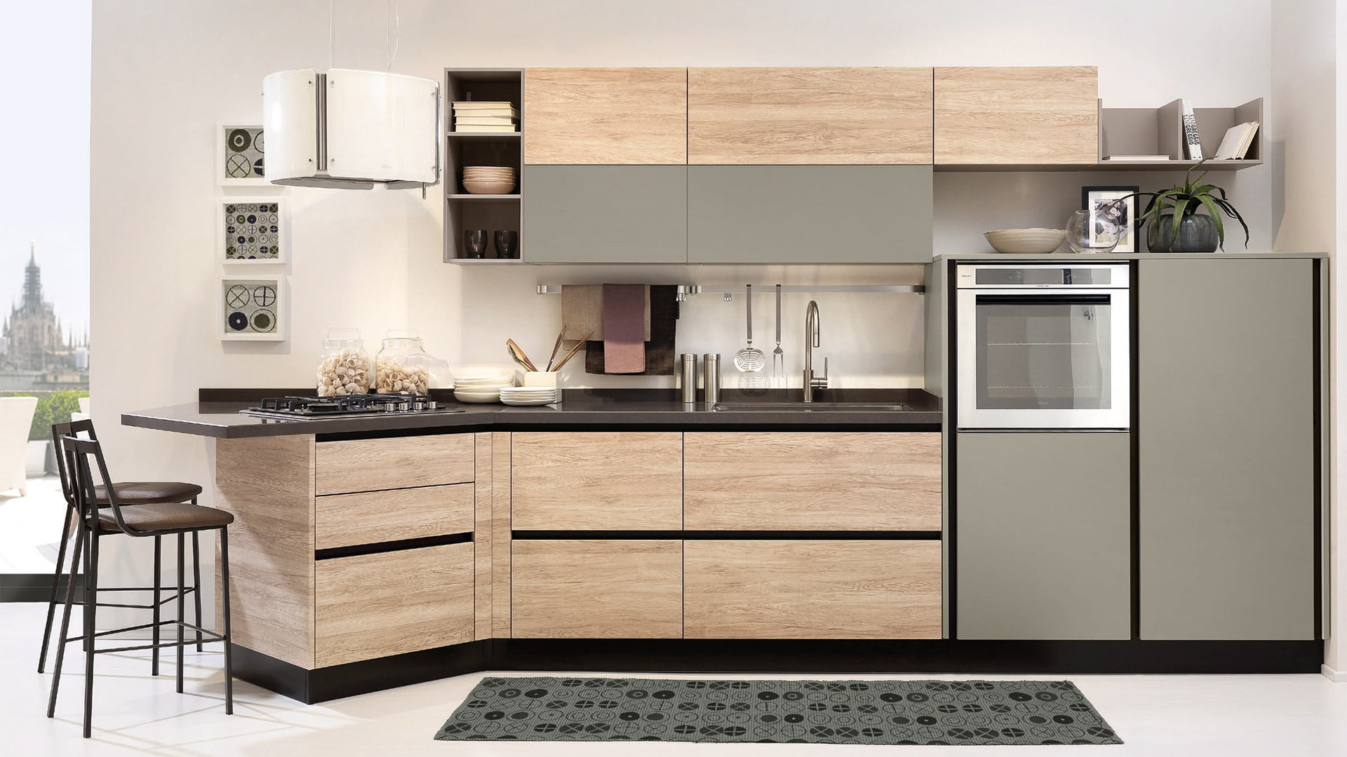 KYRA Acrylic kitchen