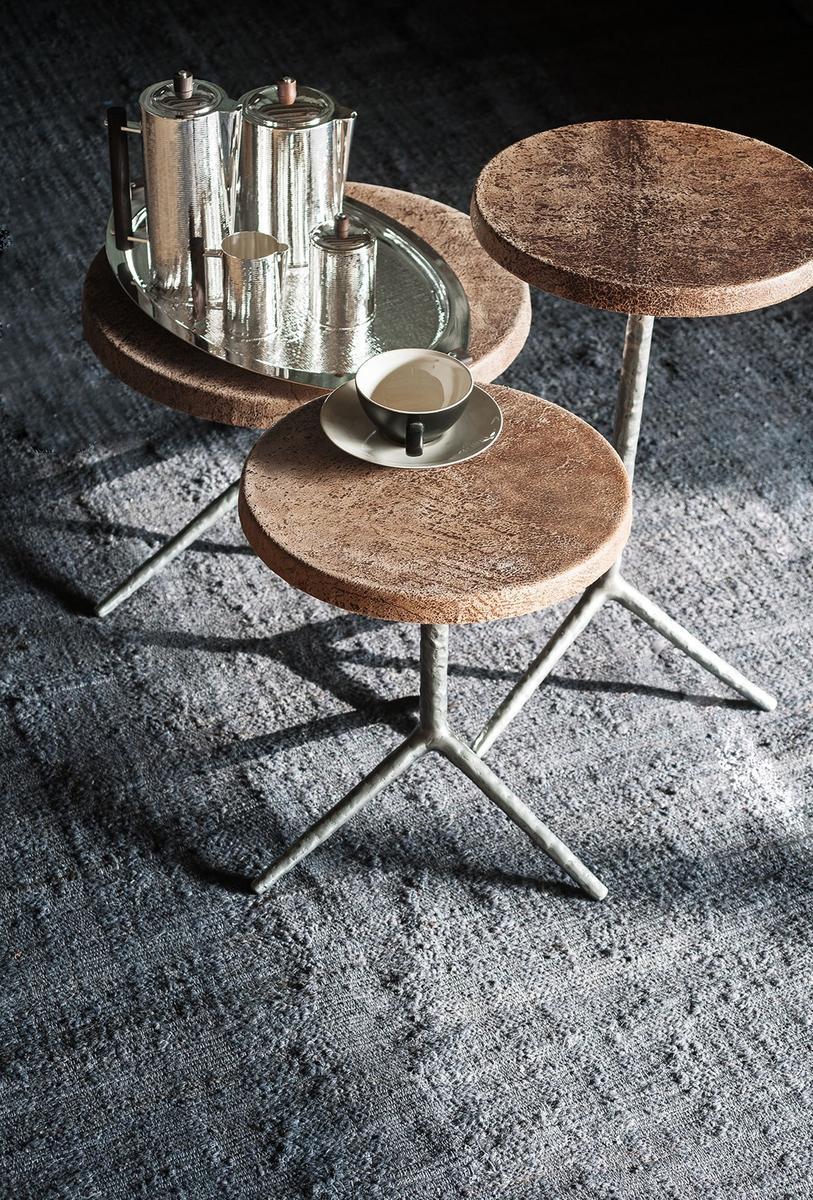 VIK Round coffee table