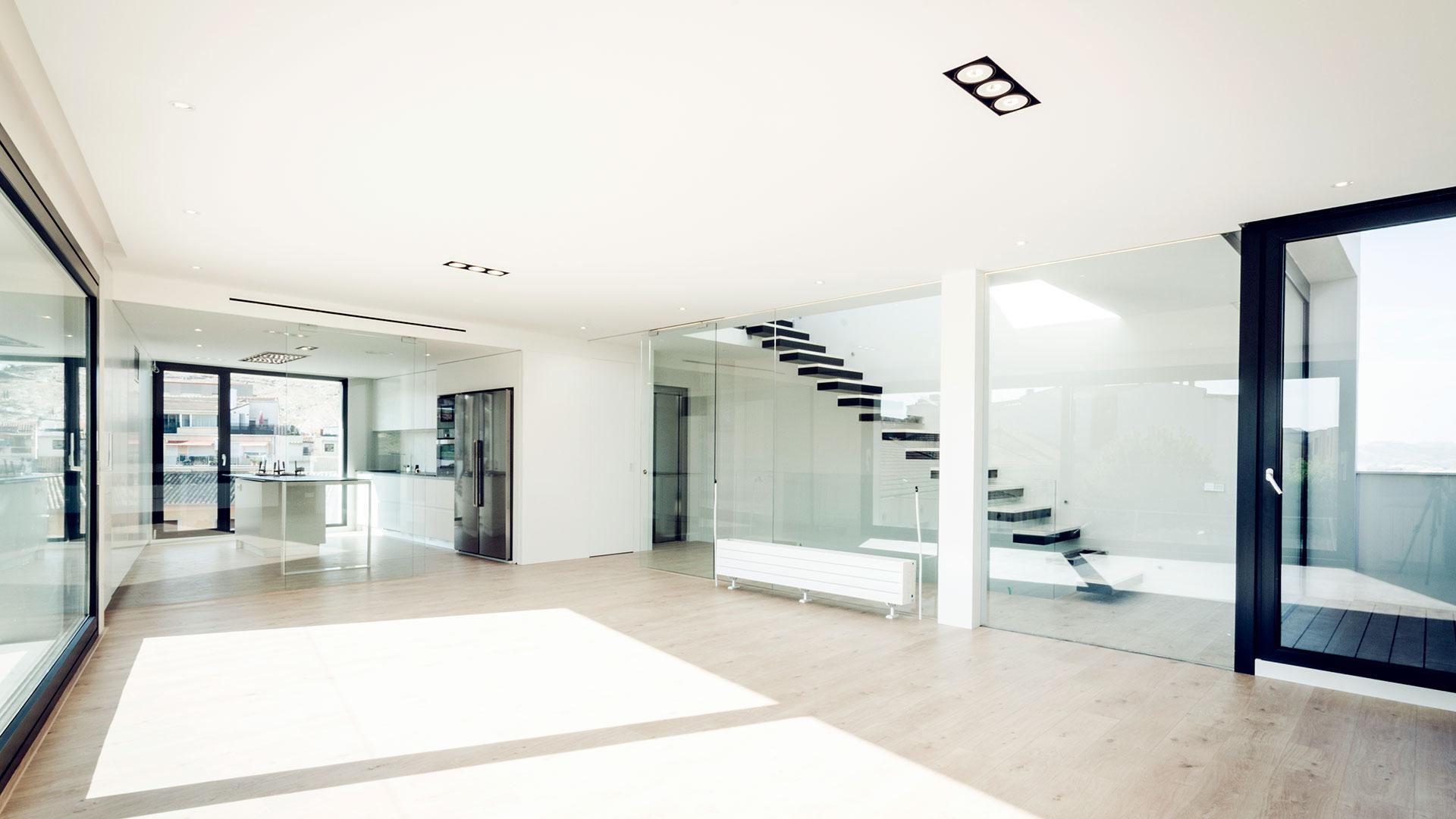 ORBITAL TRIMLESS 3 LARK-111 LED recessed aluminium spotlight