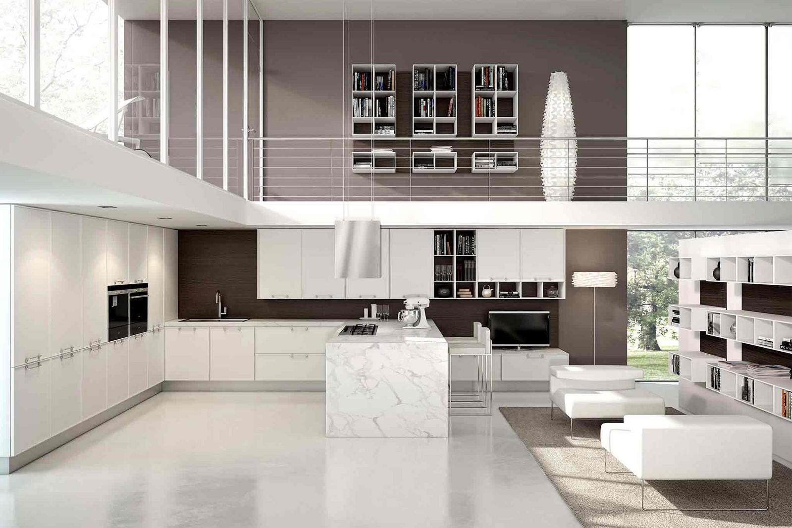 AVENUE Lacquered kitchen