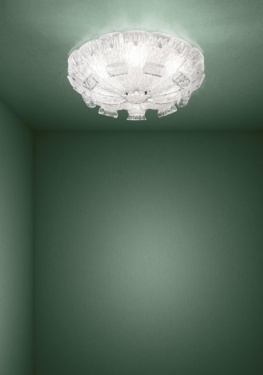 TRIBUNO Glass ceiling light