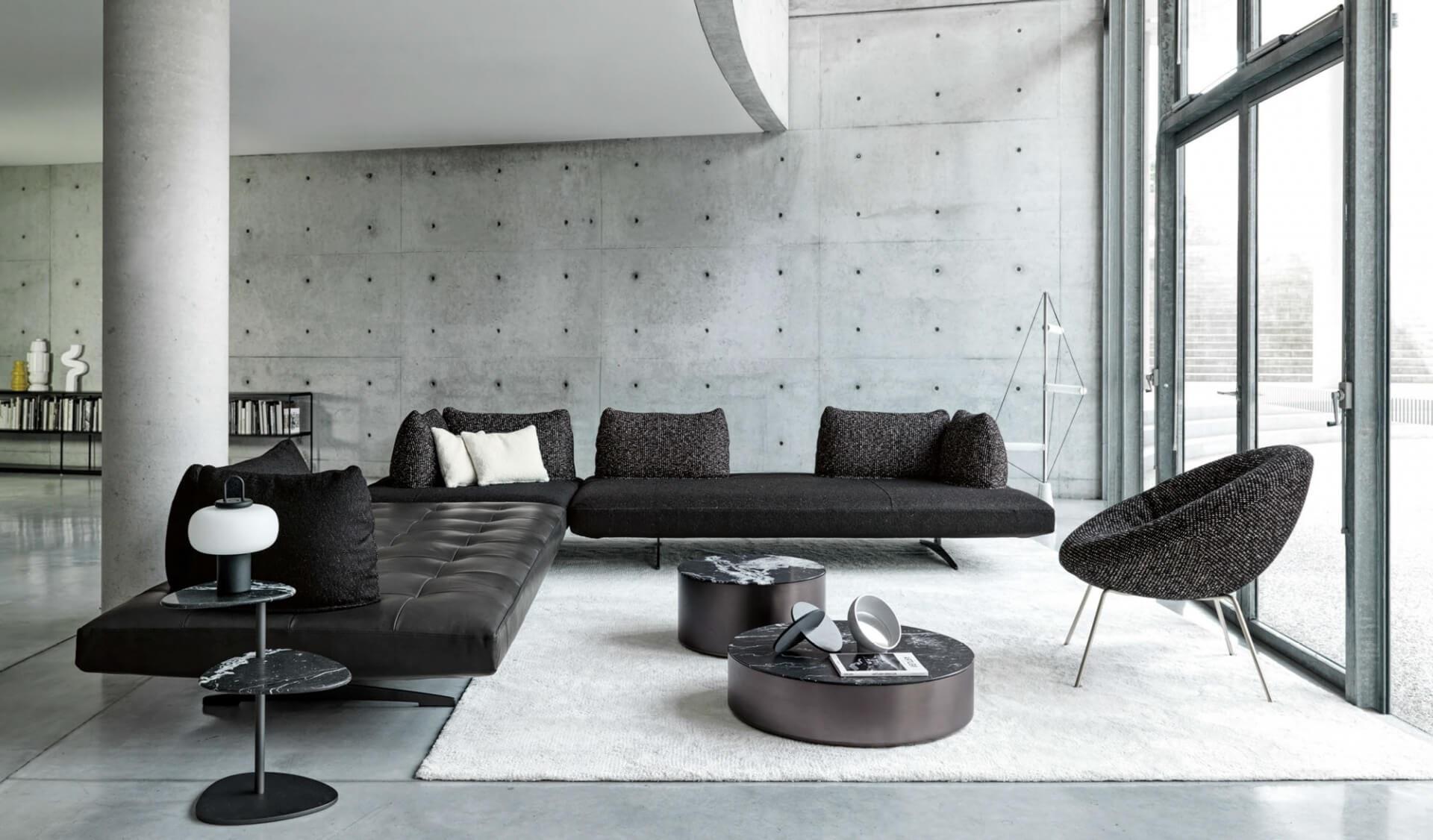 NEST SOFT Fabric armchair