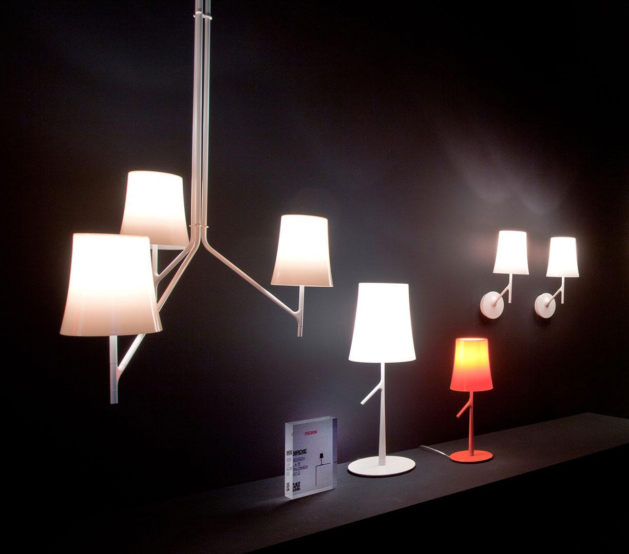 BIRDIE Acrylic pendant lamp