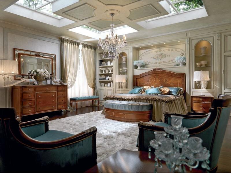 TRAMONTO SUL LAGO Solid wood bedroom set